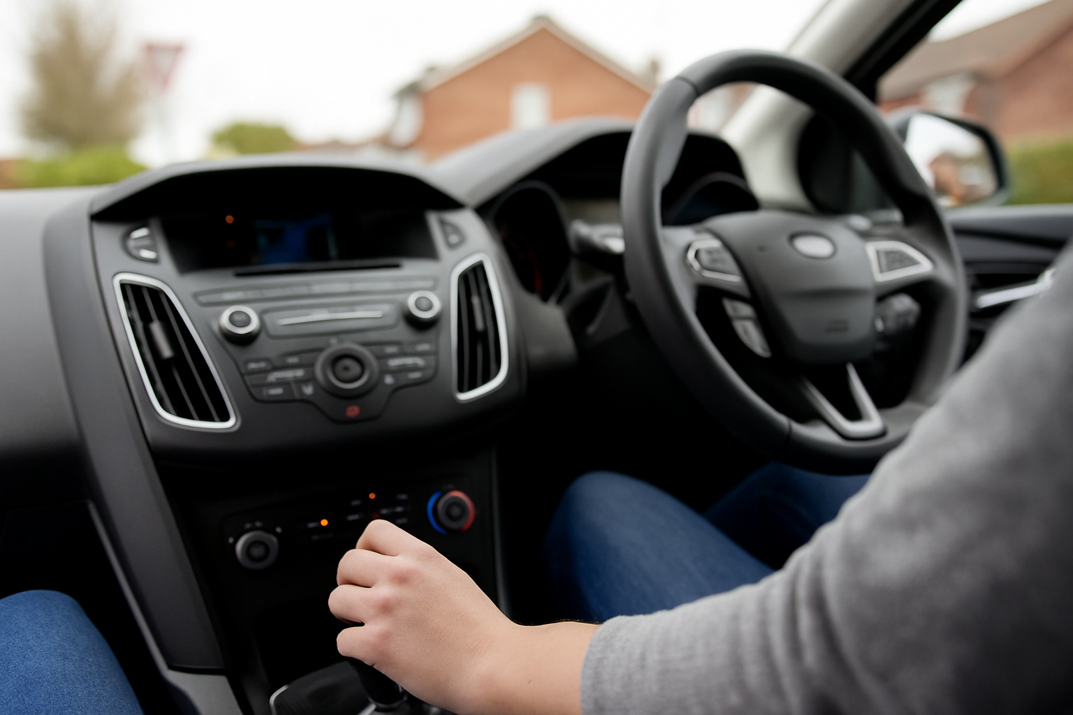 manual-driving-lessons-fareham