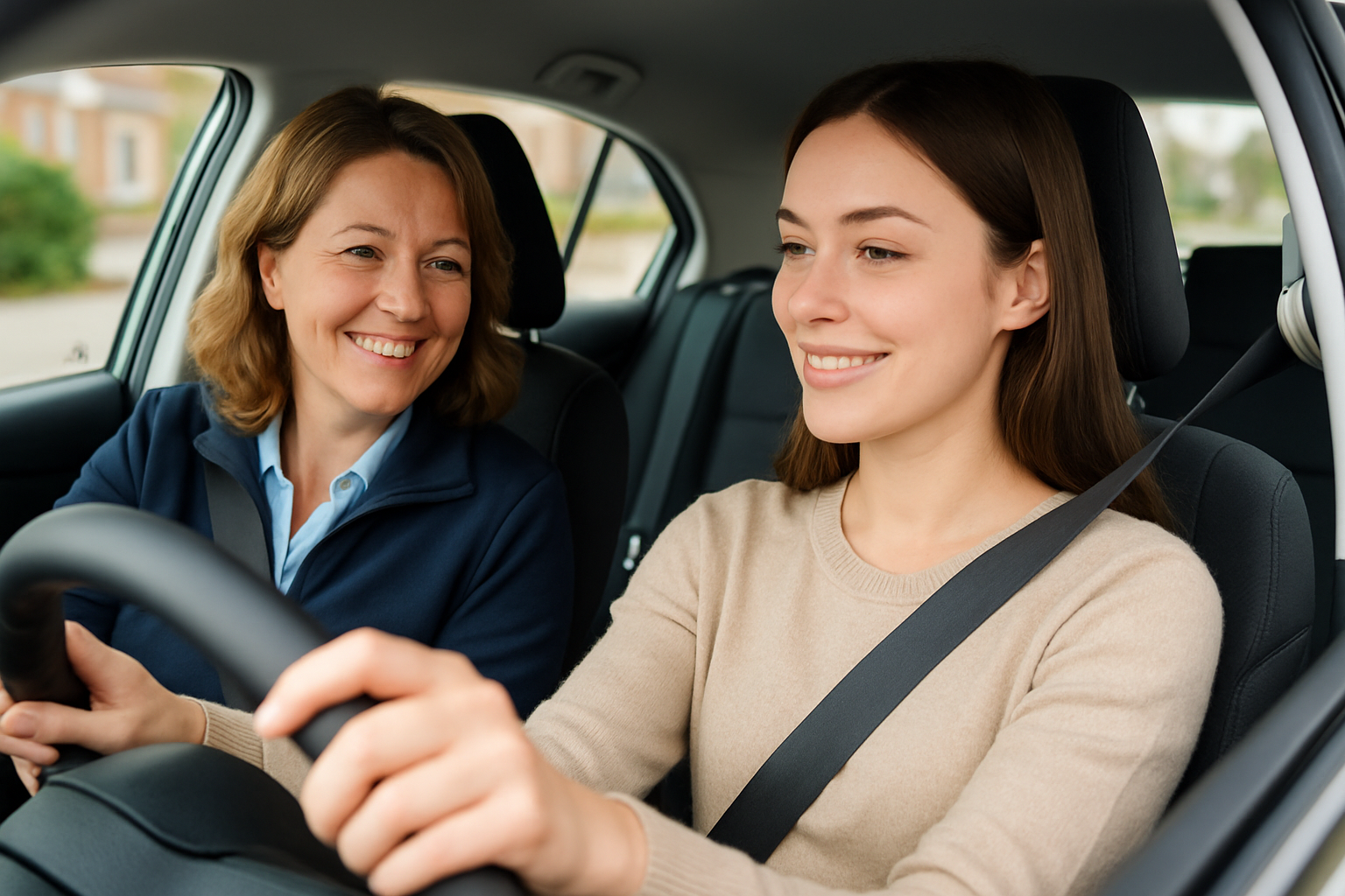 female-driving-instructors-fareham