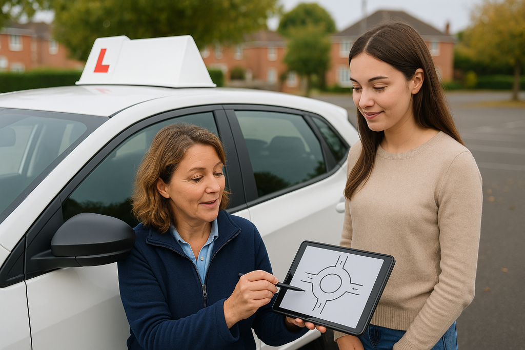 female-driving-instructors-fareham